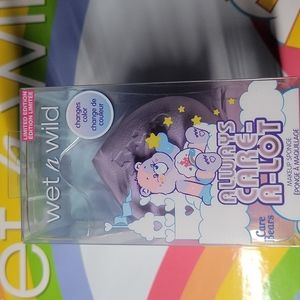 Care Bears color changing sponge